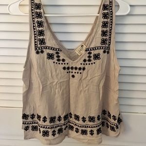 PacSun Embroidered Tank